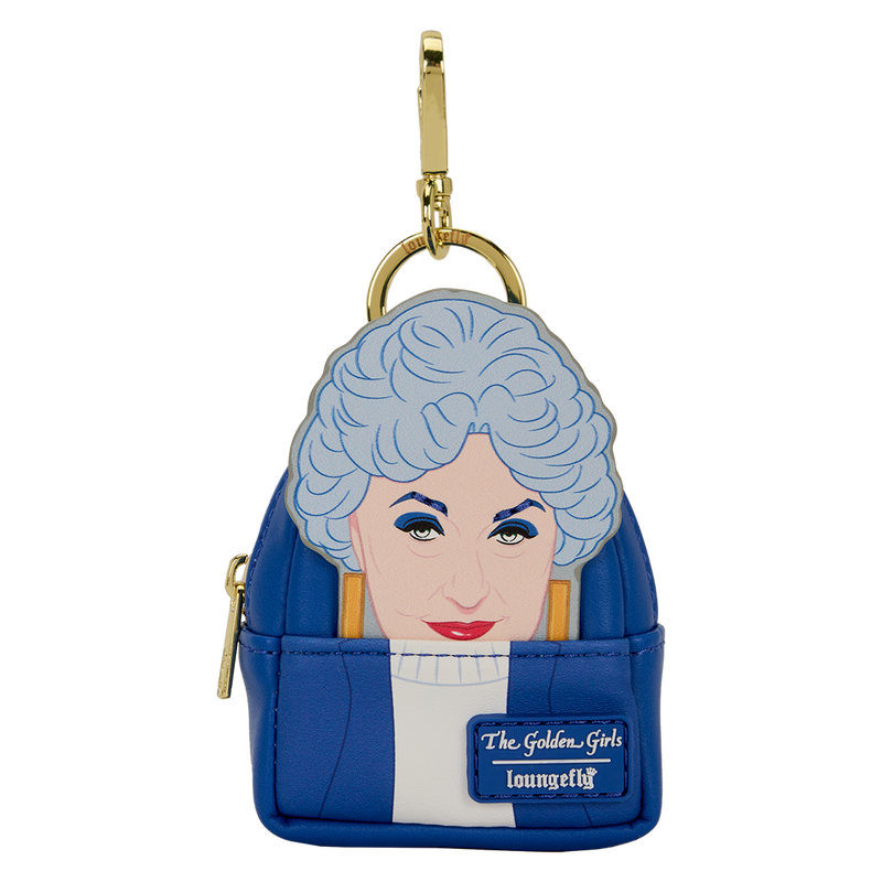 ABC GOLDEN GIRLS MYSTERY MINI BACKPACK BAG CHARMS EACHES - LOUNGEFLY, , hi-res view 3