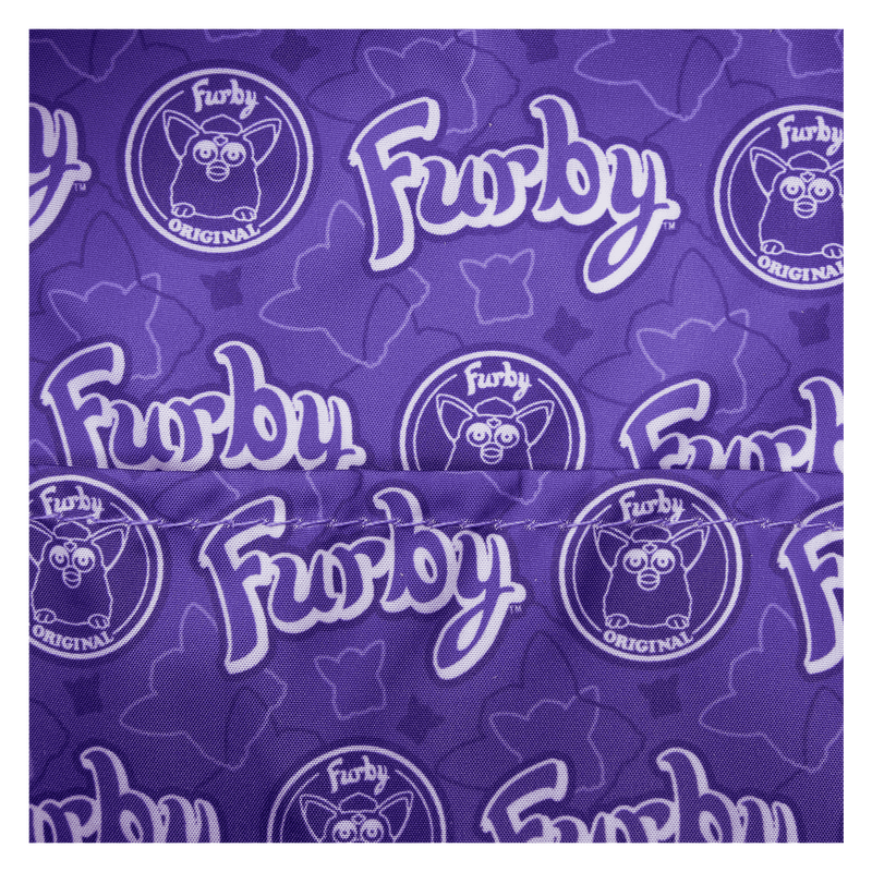 Furby Plush Cosplay Lenticular Mini Backpack, , hi-res view 9