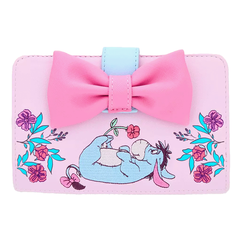 Winnie The Pooh Eeyore Floral Wallet - Disney, , hi-res view 1