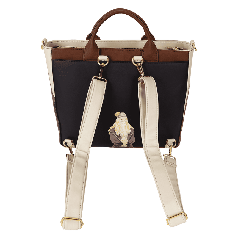 Harry Potter Hogwarts Convertible Backpack & Tote Crossbody Bag, , hi-res view 12