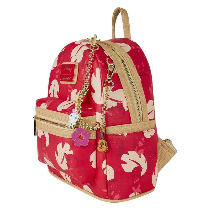 Lilo & Stitch Charm Cosplay Mini Backpack, , hi-res view 3
