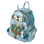 WonderCon Limited Edition Futurama Bender Cosplay Mini Backpack, , hi-res view 5