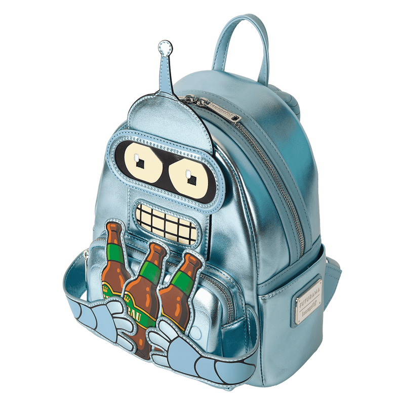 WonderCon Limited Edition Futurama Bender Cosplay Mini Backpack, , hi-res view 5
