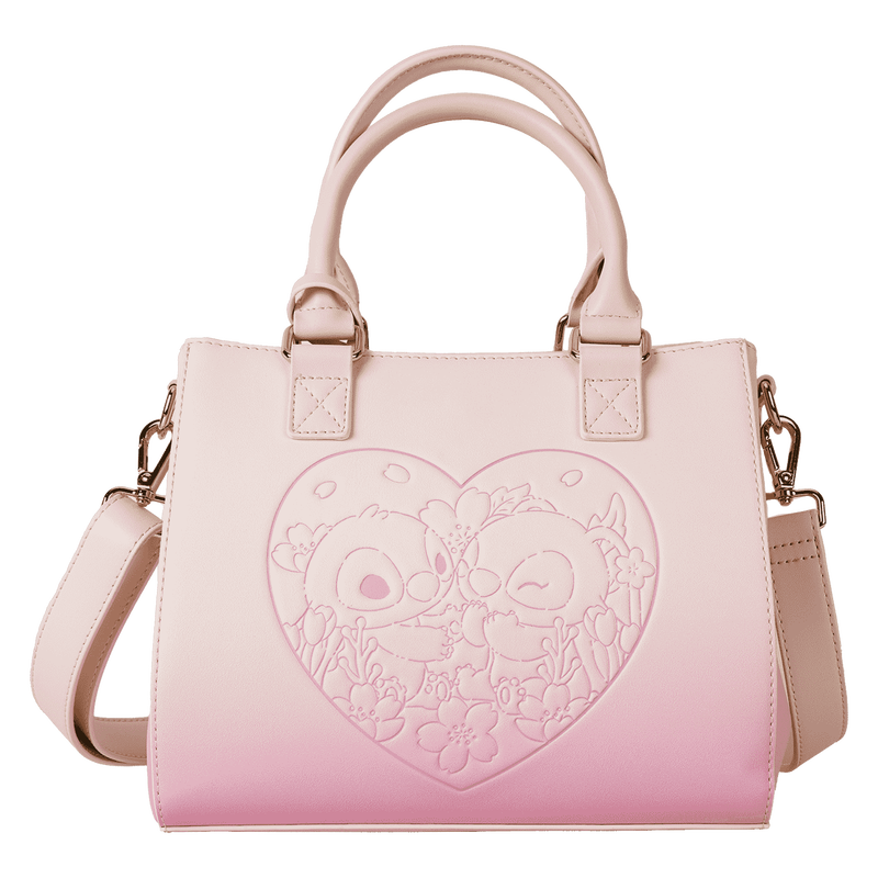 Stitch & Angel Cherry Blossom Heart Crossbody Bag, , hi-res view 11