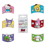 Sanrio Hello Kitty & Friends Color Block Mystery Box Pin, , hi-res view 1