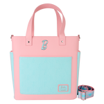 Classic Barbie Terry Cloth Convertible Backpack & Tote Crossbody Bag, , hi-res view 1