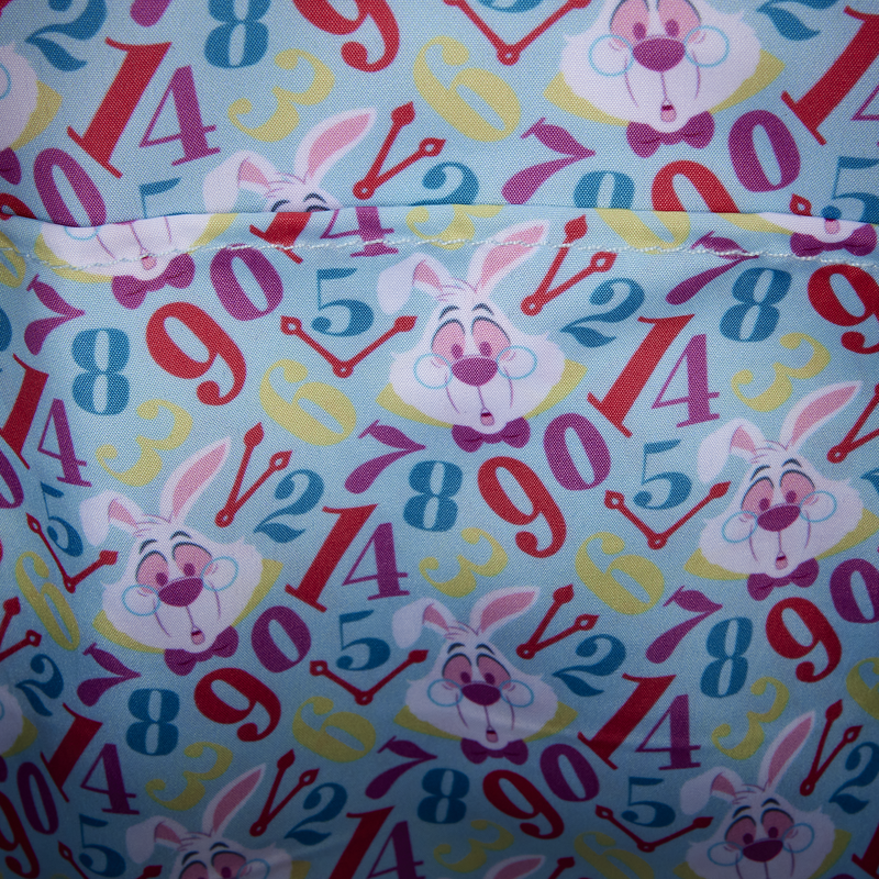 Alice in Wonderland White Rabbit Cosplay Mini Backpack, , hi-res view 7
