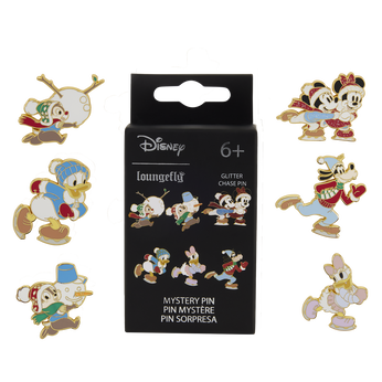 Mickey & Friends Holiday Ice Skating Mystery Box Pin, , hi-res view 1