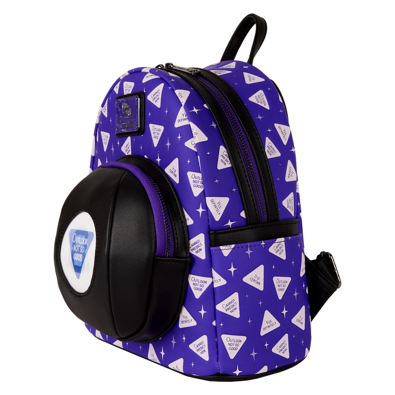 Magic 8 Ball All-Over Print Lenticular Mini Backpack, , hi-res view 6