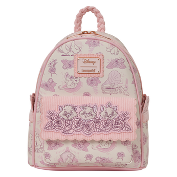 The Aristocats Exclusive All-Over Print Mini Backpack, Image 1