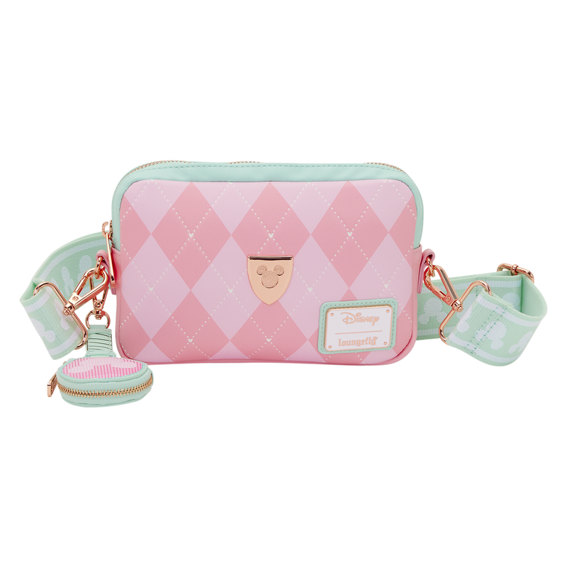 Mickey Mouse Tennis Sling Crossbody Bag with Coin Bag, , hi-res view 4