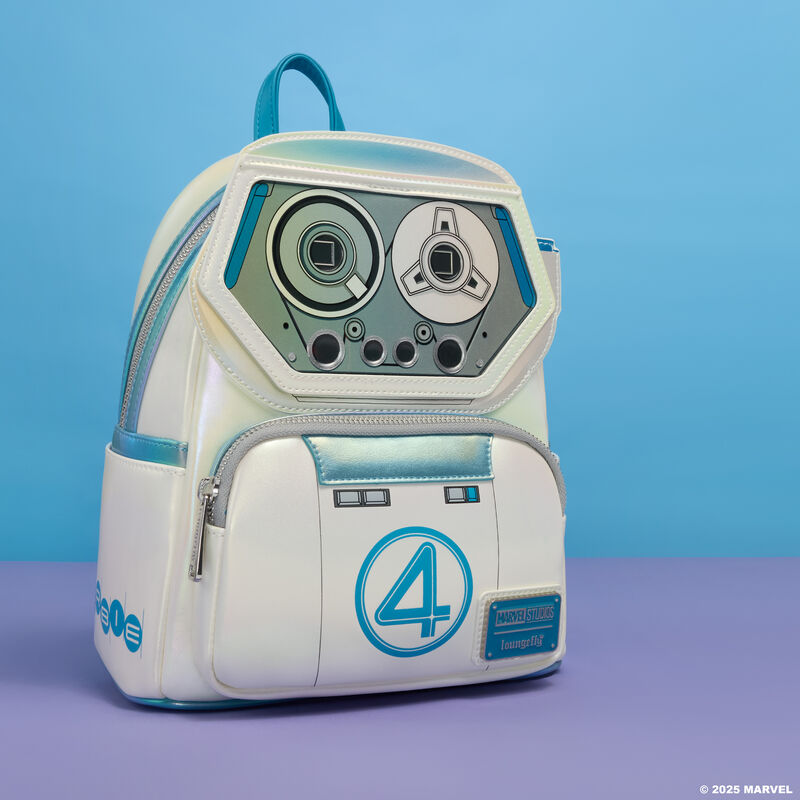 Fantastic Four H.E.R.B.I.E Cosplay Mini Backpack LFlifestyle3 view 4