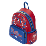 MLB Philadelphia Phillies Floral Mini Backpack, , hi-res view 4