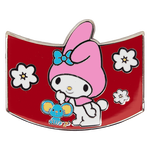 Sanrio Hello Kitty & Friends Color Block Mystery Box Pin, , hi-res view 2