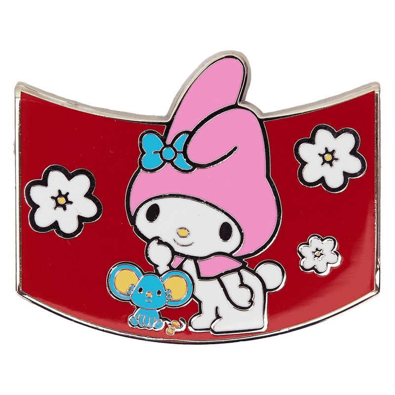 Sanrio Hello Kitty & Friends Color Block Mystery Box Pin, , hi-res view 2
