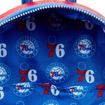 NBA Philadelphia 76ers Logo Mini Backpack, , hi-res view 5