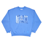 Disney Dogs & Cats Oversized Unisex Crewneck Sweatshirt, , hi-res view 1