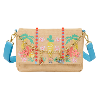 Zootopia 2 Embroidered Charm Crossbody Bag, Image 1