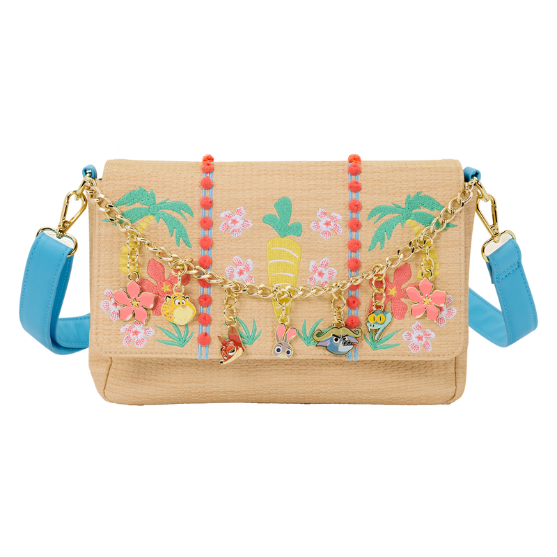 Zootopia 2 Embroidered Charm Crossbody Bag, , hi-res view 1
