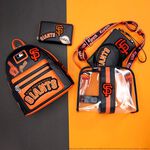 MLB SF Giants Clear Tote Crossbody Stadium Bag with Pouch&nbsp;, , hi-res view 2