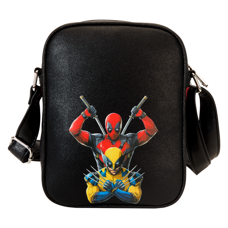 Marvel Deadpool & Wolverine Crossbody Bag, , hi-res view 6