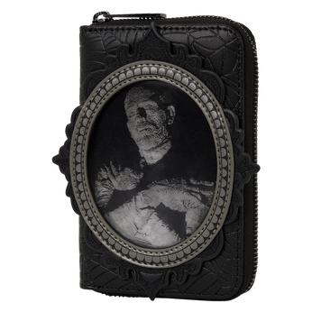 Universal Monsters Exclusive Lenticular Zip Around Wallet,  Universal Monsters Exclusive Lenticular Zip Around Wallet, Image 1