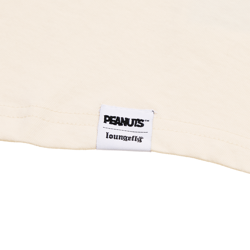 Peanuts Snoopy & Gang Unisex Ringer Tee, , hi-res view 6