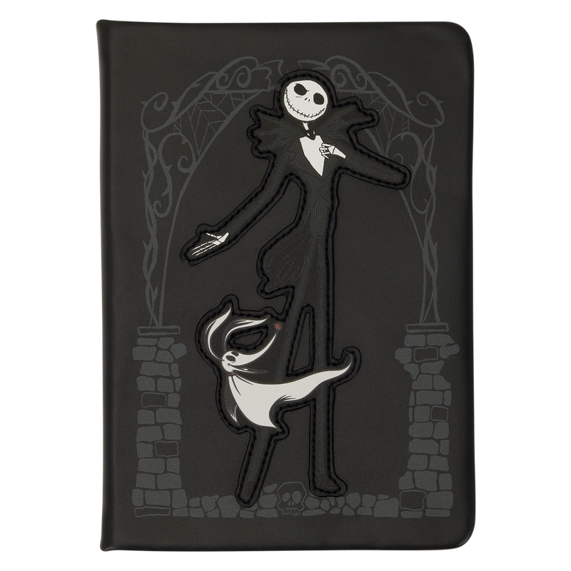 The Nightmare Before Christmas Jack Skellington Pumpkin King Refillable Stationery Journal, , hi-res view 1