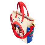 Mickey & Friends Classic Convertible Backpack & Tote Crossbody Bag, , hi-res view 5