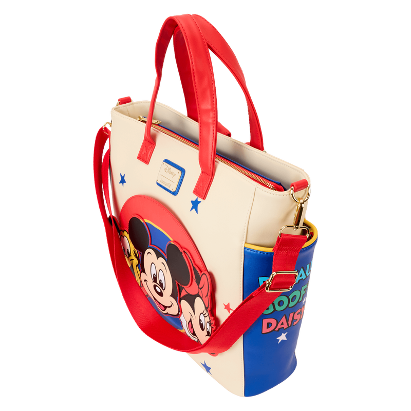 Mickey & Friends Classic Convertible Backpack & Tote Crossbody Bag, , hi-res view 5