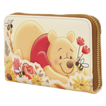 Winnie the Pooh Bees & Flowers Zip Around Wallet, , hi-res view 3