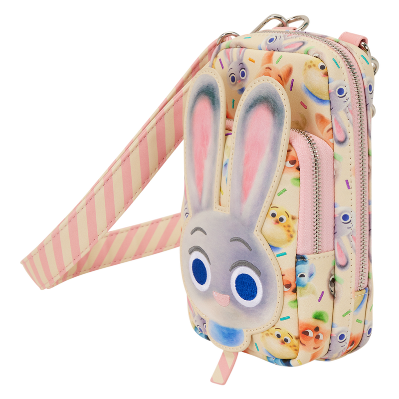 Zootropolis 2 Judy Hopps Cotton Candy Cosplay Cell Phone Crossbody Bag with Coin Bag, , hi-res view 4