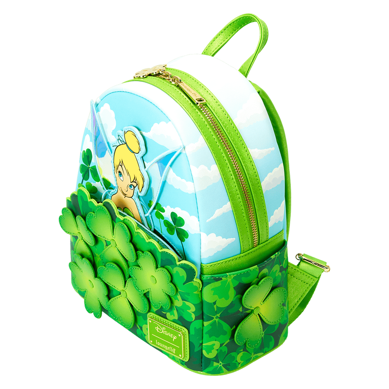 Peter Pan Tinker Bell Exclusive Clover Mini Backpack, , hi-res view 4