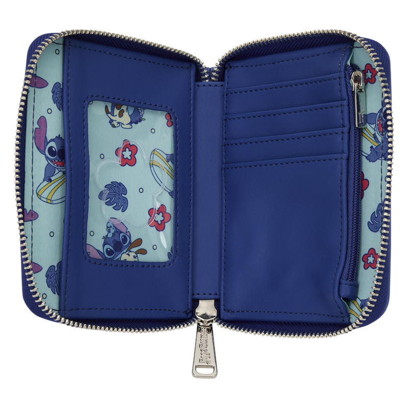 Lilo & Stitch Animal Friends Zip Around Wallet, , hi-res view 5