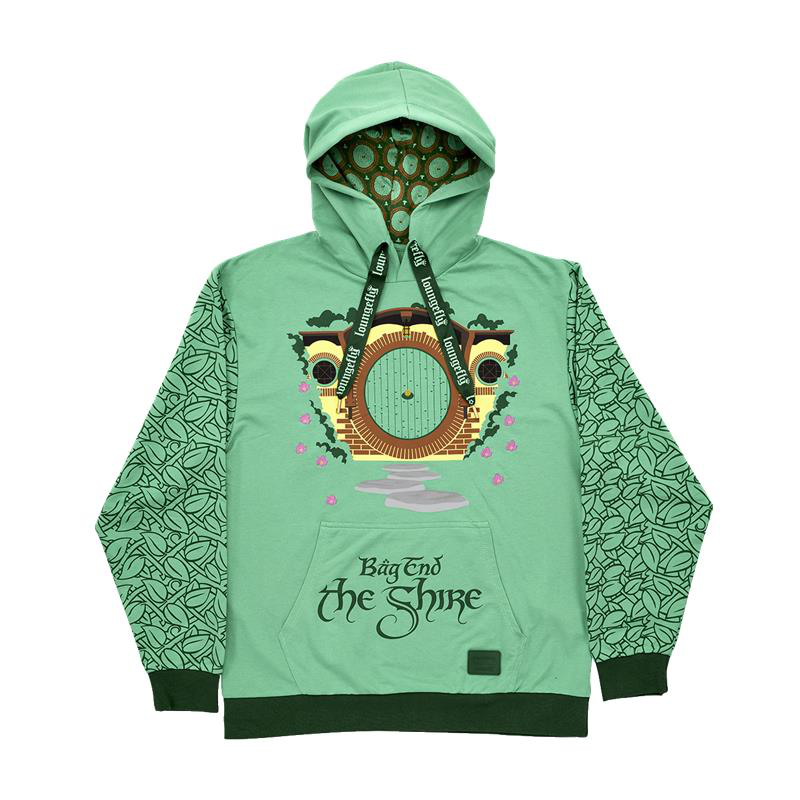 Lord of the Rings Bag End the Shire Hoodie, , hi-res view 1