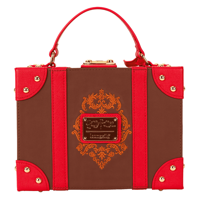 Harry Potter Hogwarts Express Luggage Trunk Crossbody Bag, , hi-res view 6