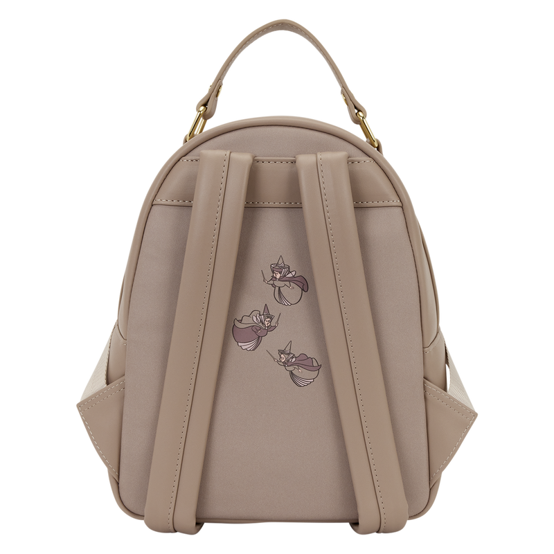 Sleeping Beauty & Maleficent Spinning Wheel Mini Backpack, , hi-res view 4