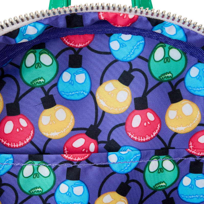 The Nightmare Before Christmas Exclusive Snowman Jack Skellington Mini Backpack, , hi-res view 8