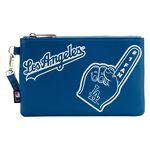 MLB LA Dodgers Clear Tote Crossbody Stadium Bag with Pouch , , hi-res view 8