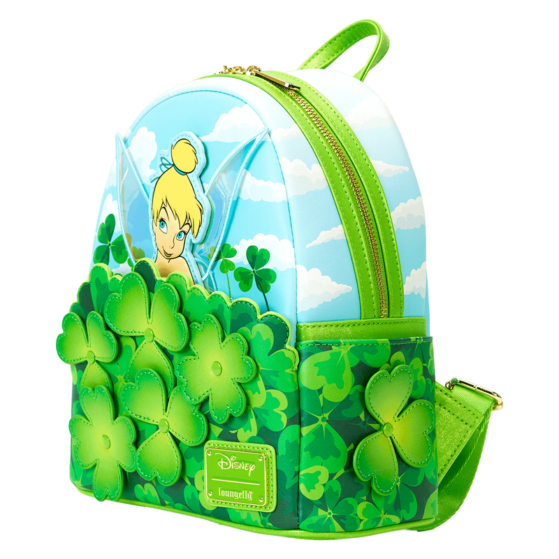 Peter Pan Tinker Bell Exclusive Clover Mini Backpack, , hi-res view 3