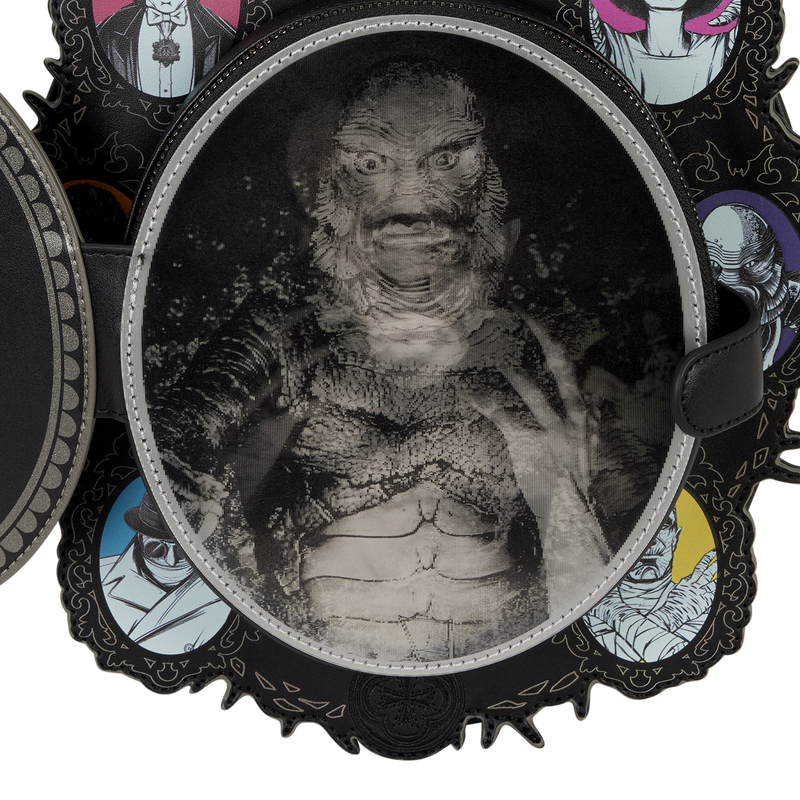 Universal Monsters Exclusive Lenticular Glow Cameo Mini Backpack, , hi-res view 6