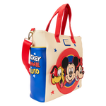 Mickey & Friends Classic Convertible Backpack & Tote Crossbody Bag, , hi-res view 6