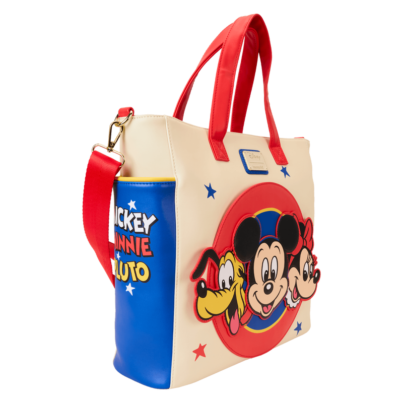 Mickey & Friends Classic Convertible Backpack & Tote Crossbody Bag, , hi-res view 6
