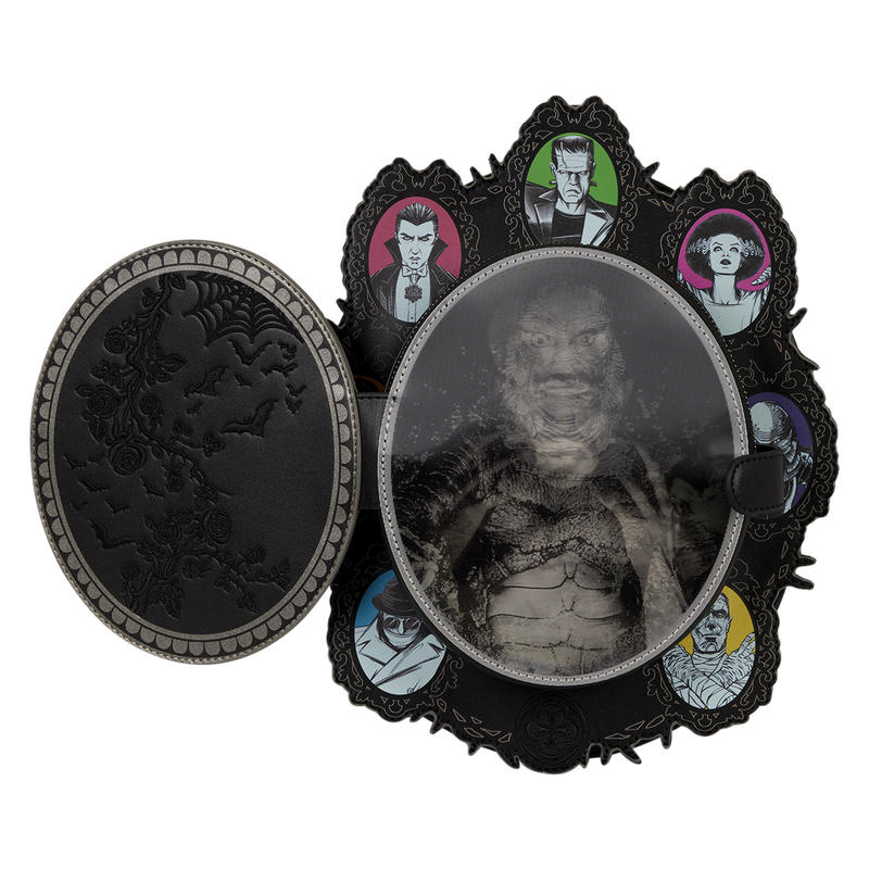 Universal Monsters Exclusive Lenticular Glow Cameo Mini Backpack, , hi-res view 5