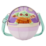 The Mandalorian Grogu Figural Pod Plush Crossbody Bag, , hi-res view 1