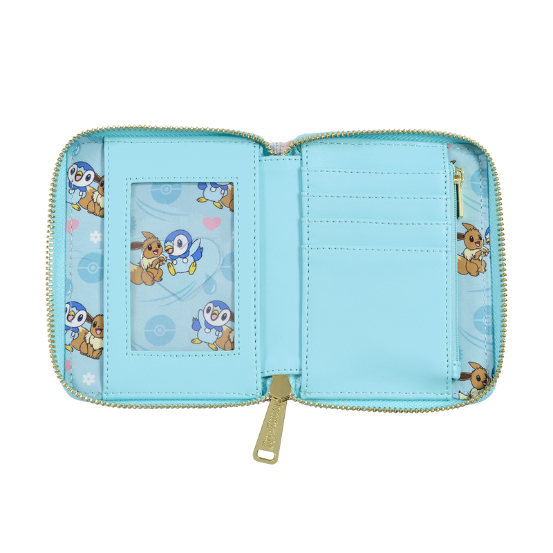 Pokémon Piplup And Eevee Friends Wallet, , hi-res view 4