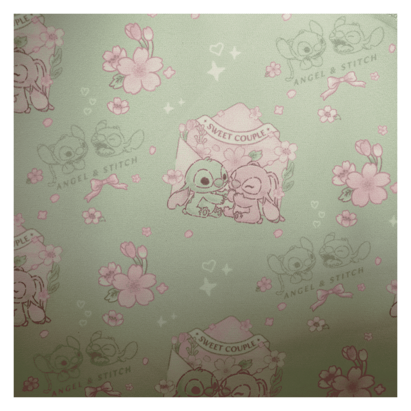 Stitch & Angel Cherry Blossom All-Over Print Mini Backpack, , hi-res view 9