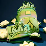The Princess And The Frog Tiana Exclusive Shiny Series Iridescent Cosplay Mini Backpack, , hi-res view 3