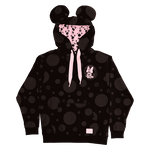 Minnie Mouse Floral Rock The Dots Unisex Hoodie, , hi-res view 4