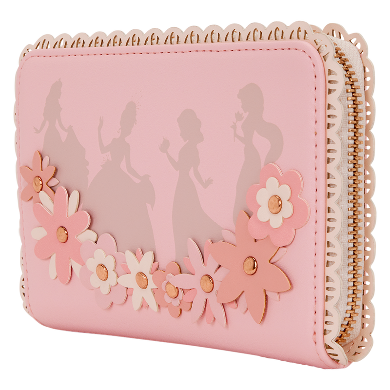 Disney Princess Floral Lace Wallet, , hi-res view 3